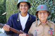 These Patriotic Teens are Telling the Stories of War Vets