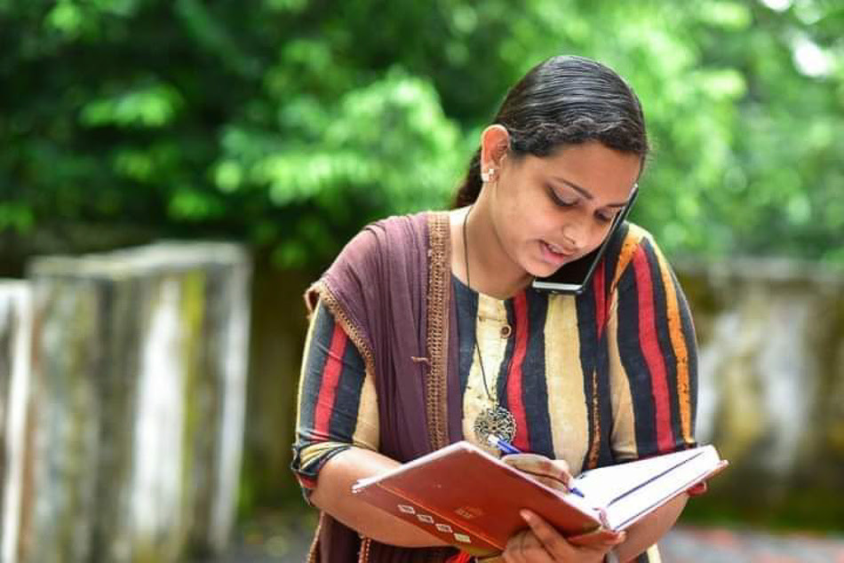 Reshma Mariam Roy writes in her diary
