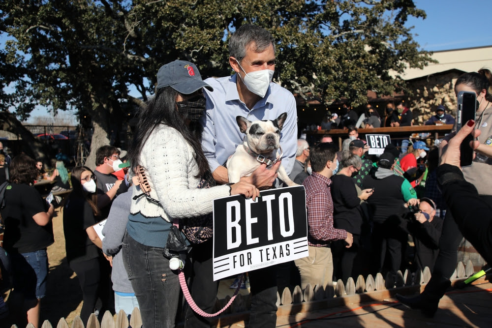 Beto Will Say Anything to Get Elected