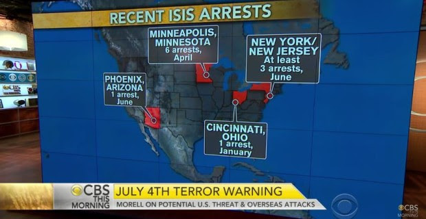 Report: FBI Agents Telling Friends & Family To ‘Avoid July 4 Celebrations’