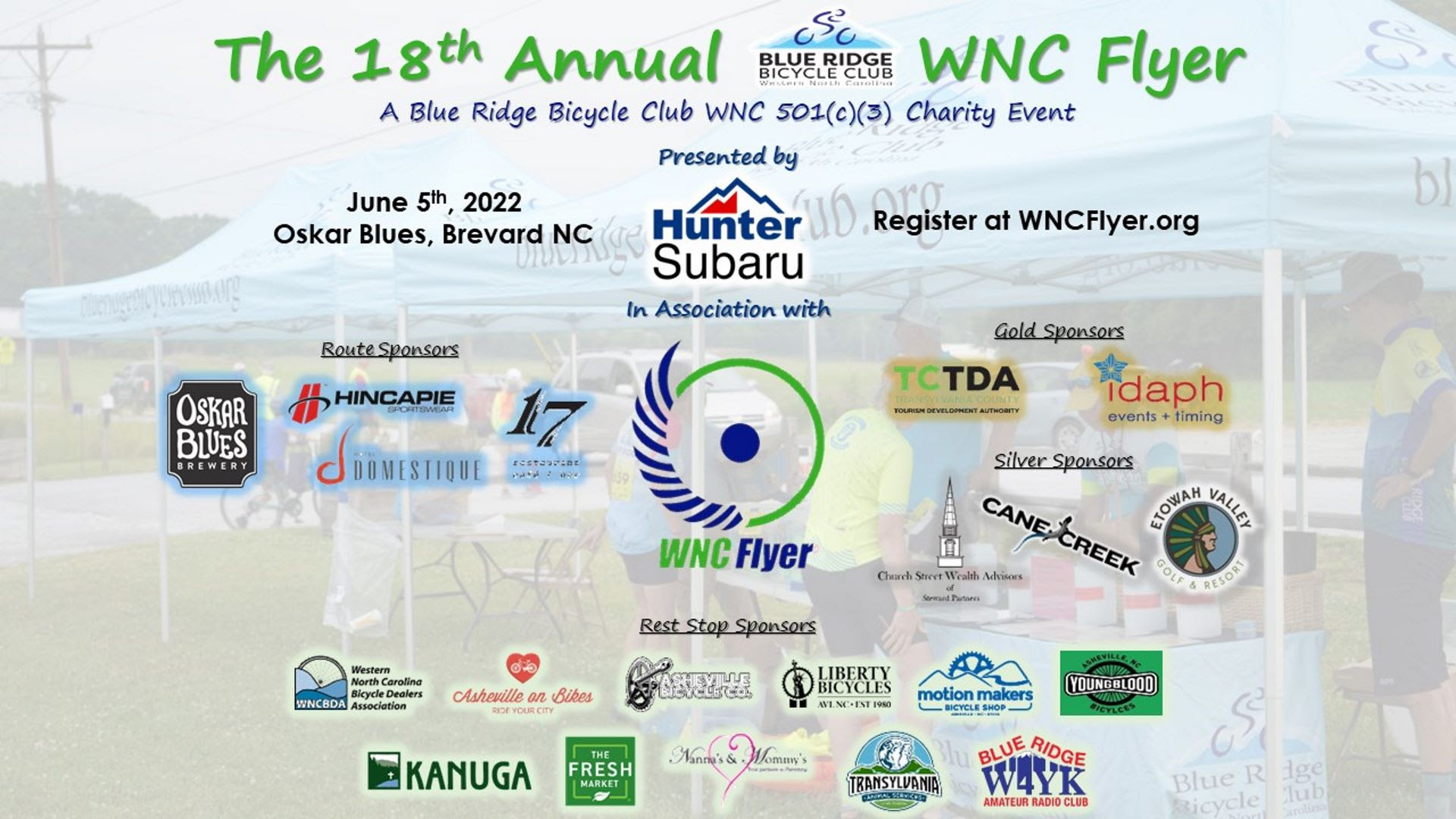 2022 WNC FLYER EVENT GUIDE - WNC Flyer