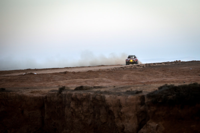 Honda Off-Road, KC Hilites, General Tire, KMC Wheels, STEEL-IT, Baja 500, Bink Designs