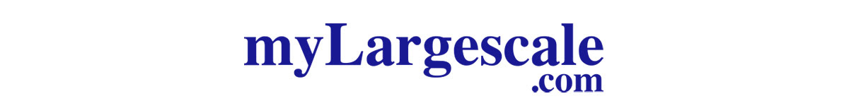 MyLargeScale.com Logo