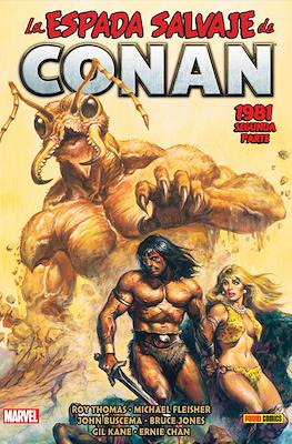 La Espada Salvaje de Conan: La Etapa Marvel Original. Marvel Omnibus (Cartoné 320 pp) #10