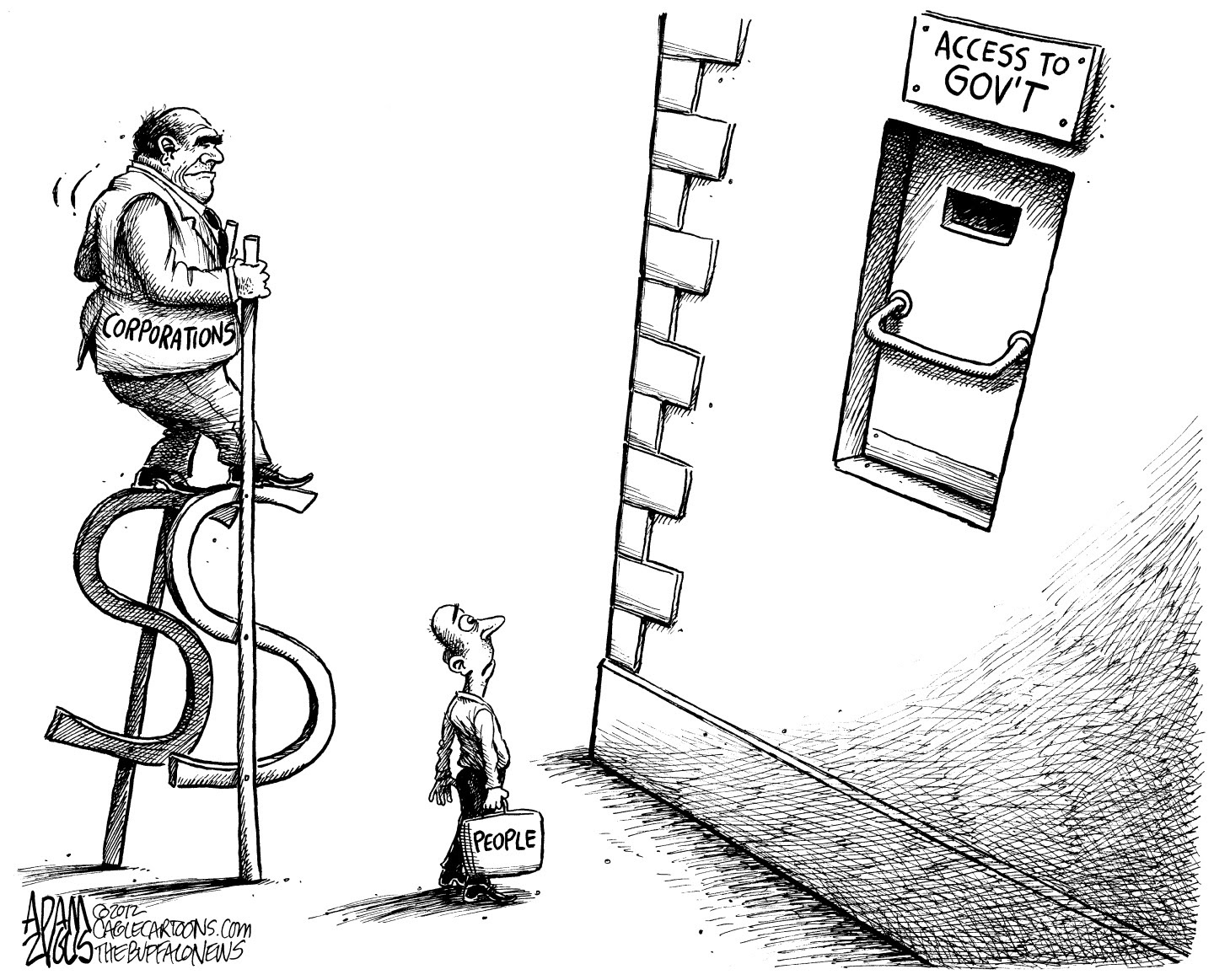 Corporations pay Republicans to weaken regulations