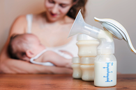 Breast pump information
