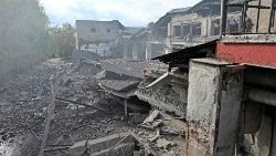 Daños provocados por los bombardeos en Ucrania