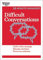20-Mniute Manager: Difficult Conversations