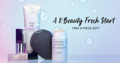 5 pc GWP for New Julep Subscribers