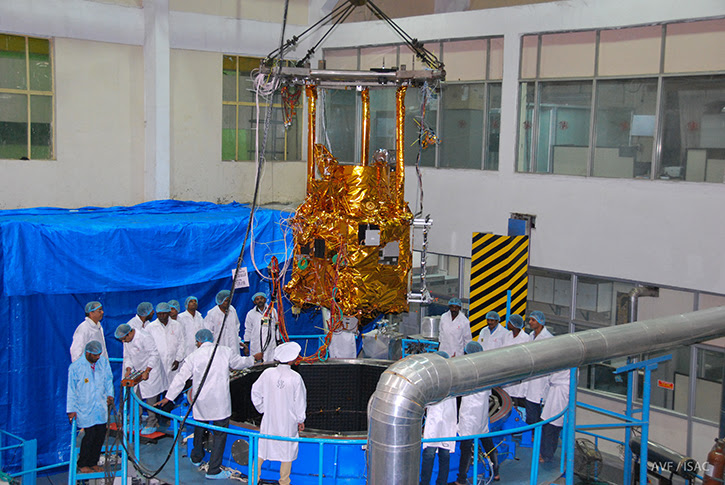 Image result for India puts record 104 satellites into orbit
