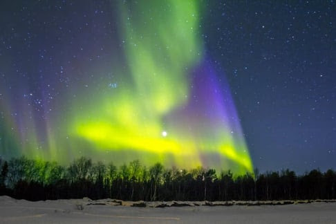 Northern Lights and Chena Hot Springs Tour from Fa...