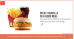 Get Upto 20% Cashback at McDonald's with FreeCharge for Rs. 80.0 at Mcdonalds