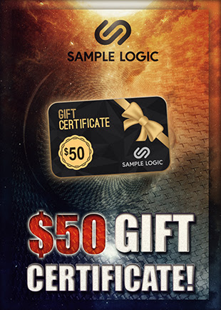 $50 Gift Certificate by Sample Logic
