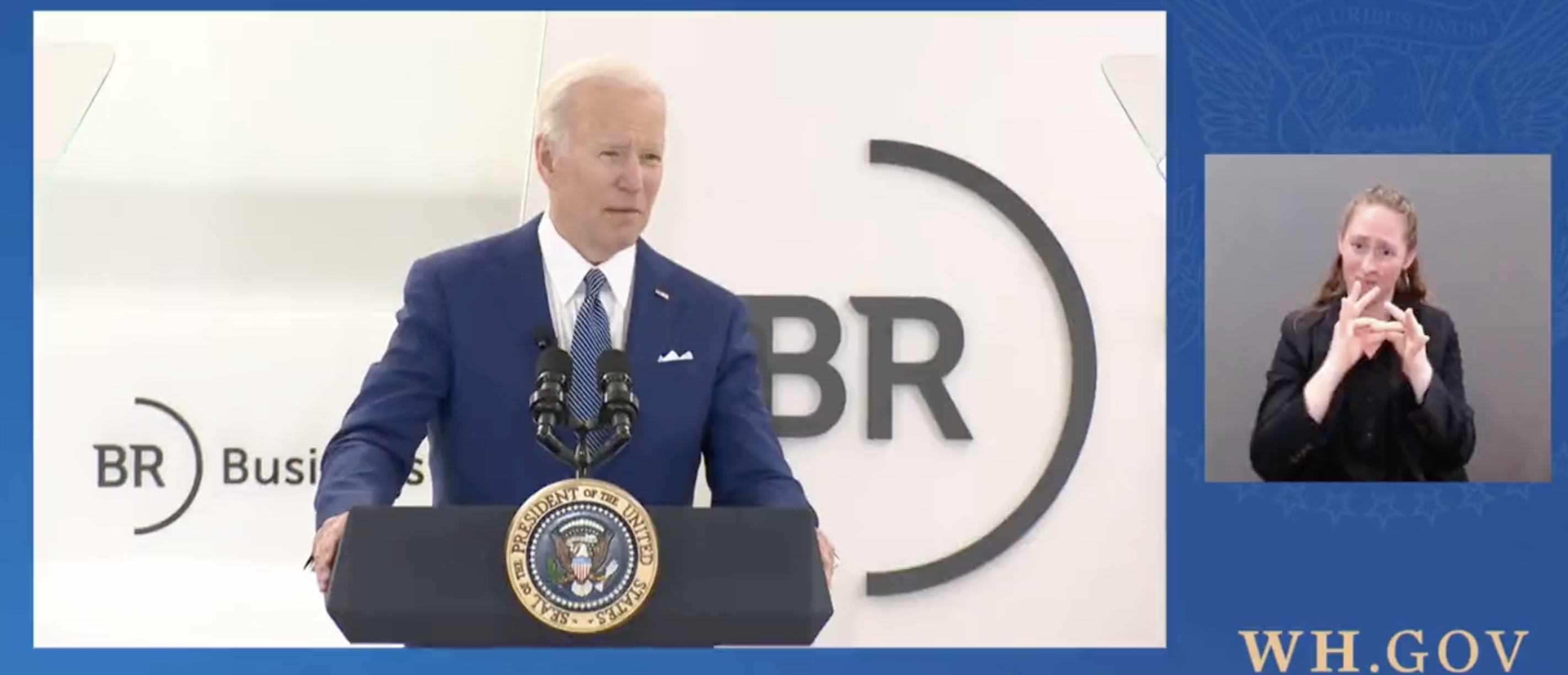 Biden: ‘There’s Going To Be A New World Order’