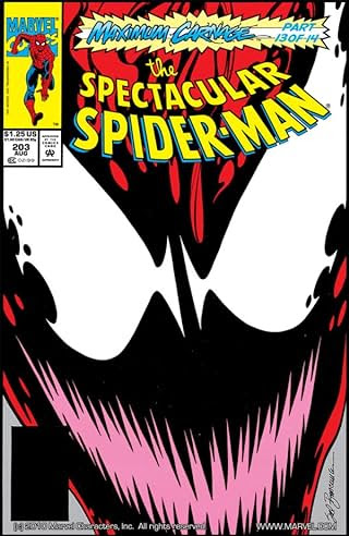 Peter Parker, The Spectacular Spider-Man (1976-1998) #203