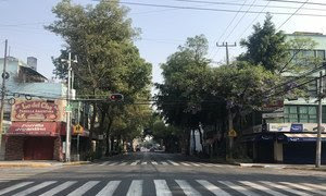Una calle de la Ciudad de México (Foto de archivo)