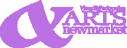 Logo: Visual and Performing Arts Newmarket written in purple with a flowing V/A symbol to the left