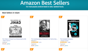 Robert Spencer’s  <em>History of Jihad</em>, out today, zooms to #1 in three Amazon categories