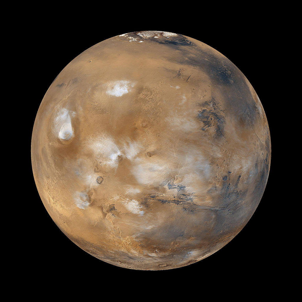 Hagmann & Hagmann Report - Is There Life On Mars