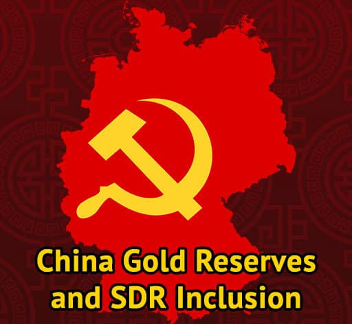 China gold Reserves