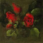 Red Rose Study 1 - Posted on Friday, February 6, 2015 by Lori Twiggs