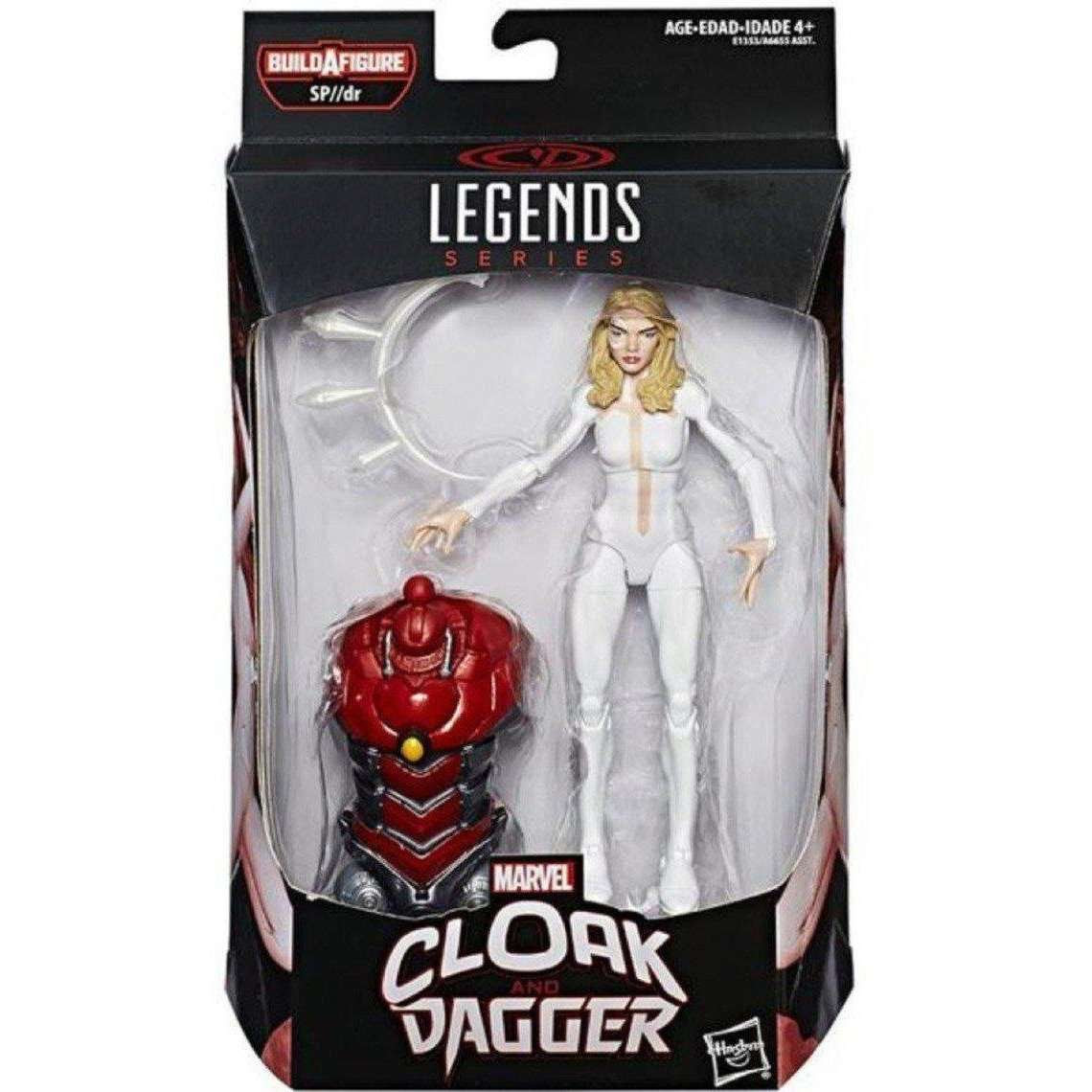 Image of Spider-Man Marvel Legends Wave 10 (SP//DR BAF) - Dagger (Cloak & Dagger)