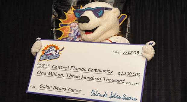 1.3 Million to Community