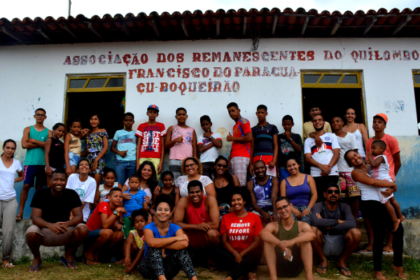 Quilombolas de Cachoeira (BA) criam jornal sobre as próprias histórias