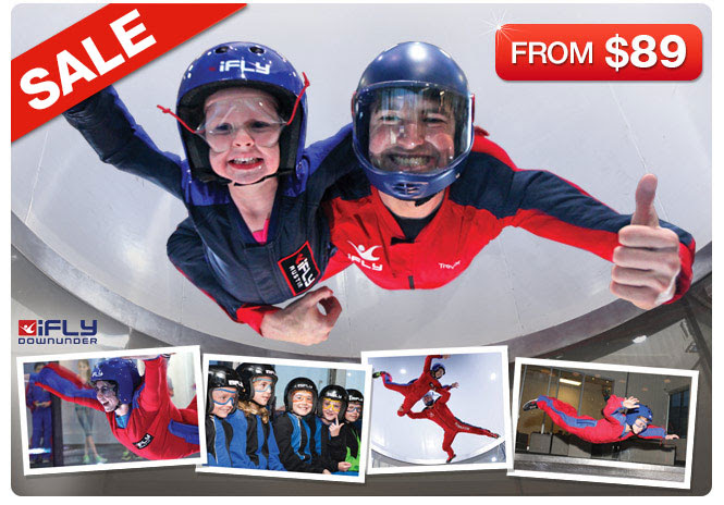 Adrenalin indoor Skydiving from only $89