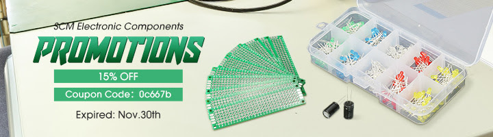 SCM Electronic Components Promotions