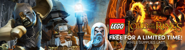 LEGOÂ® Lord of the Rings FREE for a limited time