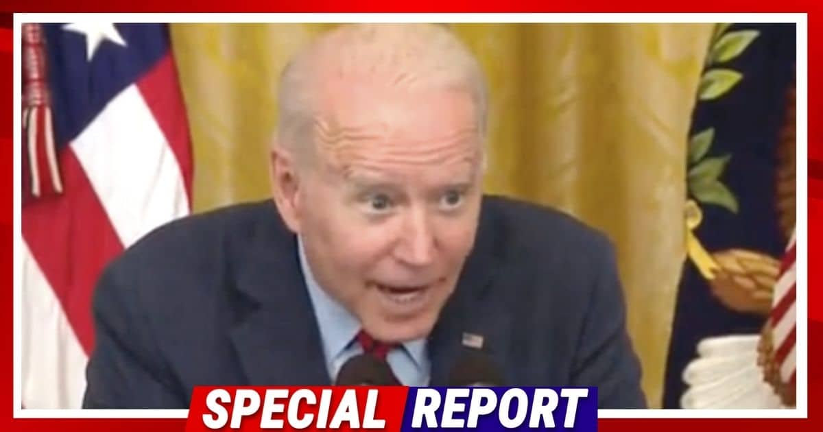 Joe Biden Gets Nailed On Hot Mic - The President Just Made An Anti-American Admission