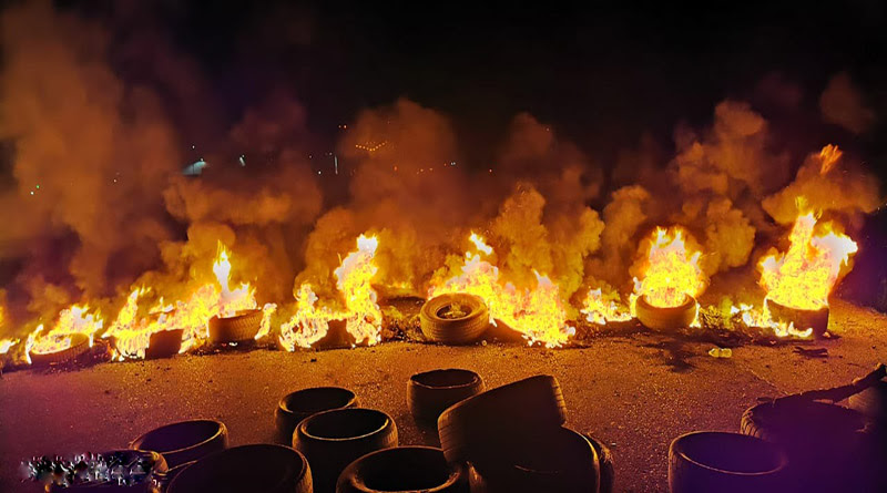 Arde Honduras esta noche