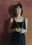 Flapper Study - Posted on Wednesday, February 18, 2015 by Heather Bullach