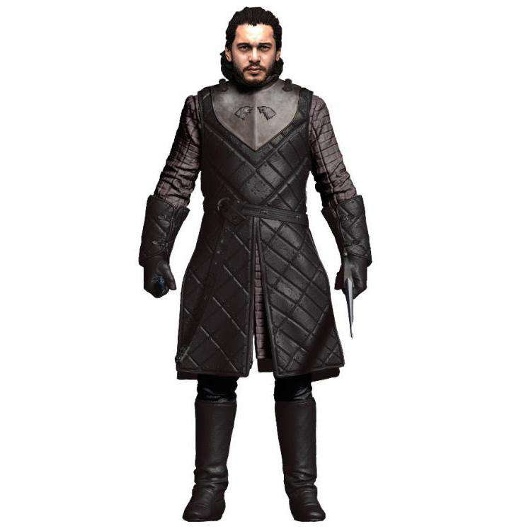 Image of Game of Thrones Jon Snow Action Figure