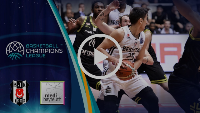 Besiktas Sompo Japan v medi Bayreuth - Highlights - Basketball Champions League