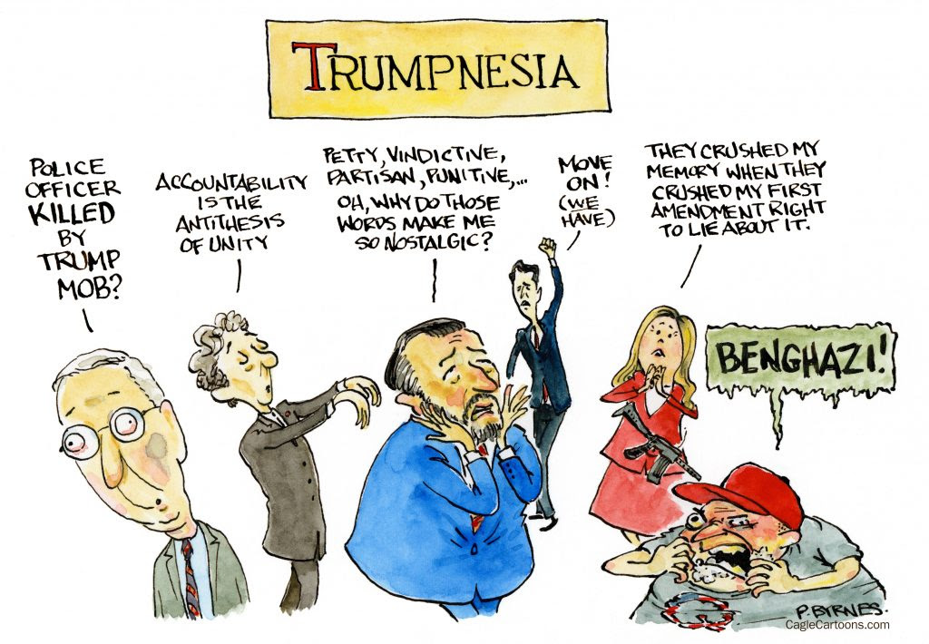 Senate Trumpnesia - Kevin Siers