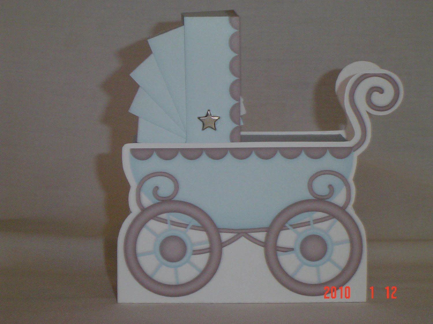 Baby Carriage Favor Boxes Etsy