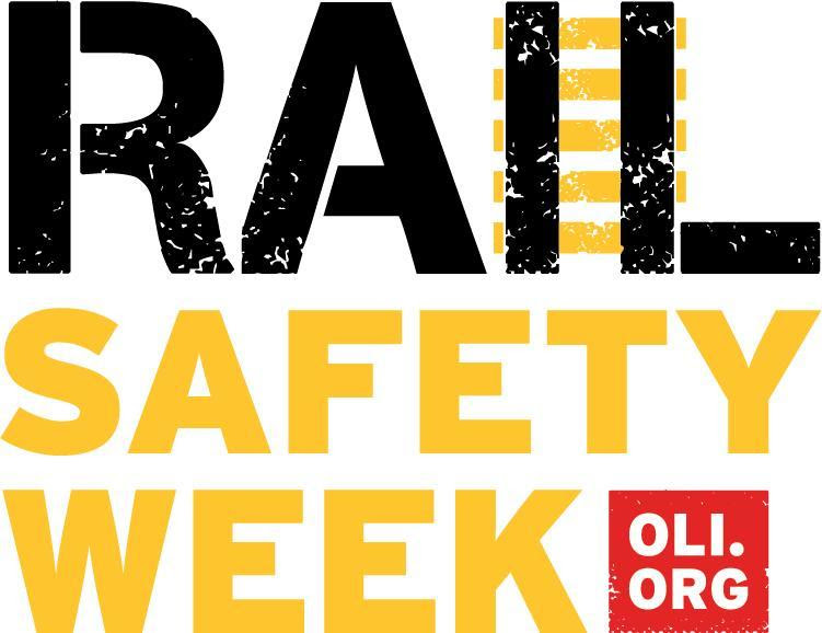 Rail Safety Week Rail Safety Week Graphic