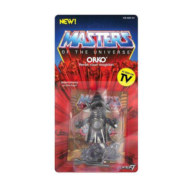 Image of Masters of the Universe Vintage Wave 4 Shadow Orko