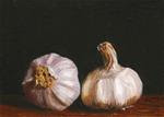 Two Heads Of Garlic - Posted on Thursday, December 11, 2014 by Peter J Sandford