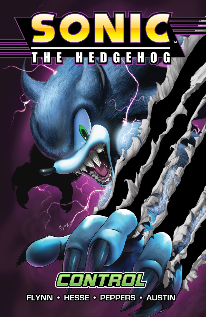 Sonic the Hedgehog Vol 4 cover
