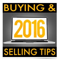 Buying & Selling Tips for 2016.