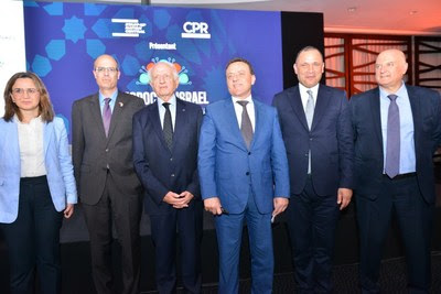 The senior officials during the MOU signing ceremony in Casablanca, photo courtesy of Start-Up Nation Central