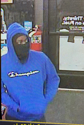 Kum and Go robbery surveillance photo