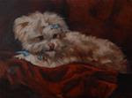 Copy, White Dog by Henriette Ronner-Knip - Posted on Friday, November 14, 2014 by Megan Schembre