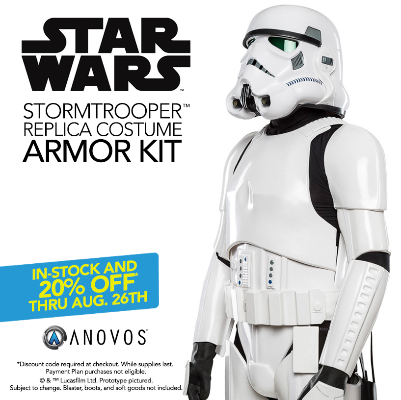 Star Wars Imperial Stormtrooper Armor Kit