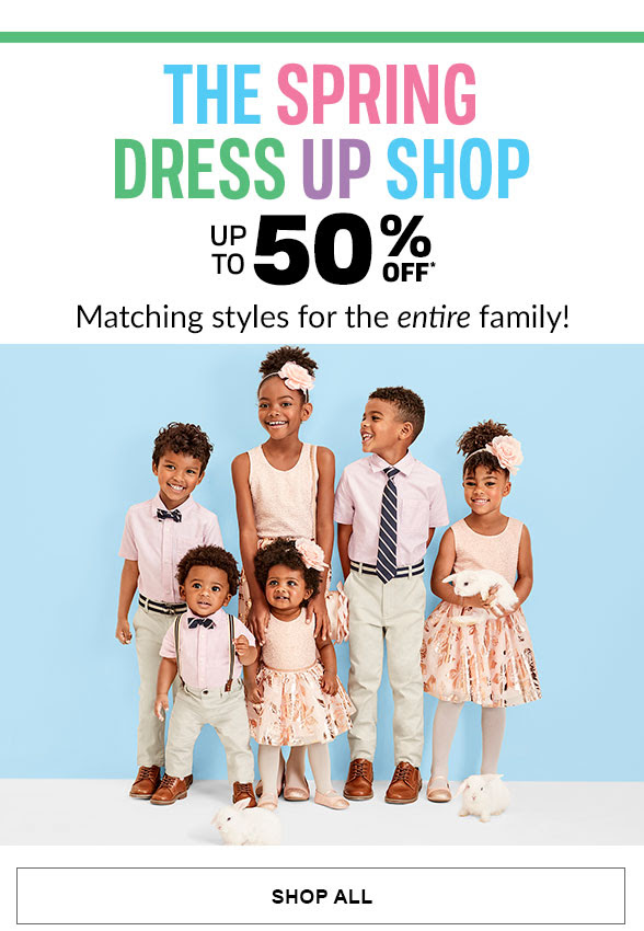 Up to 50% Off Spring Dress Up