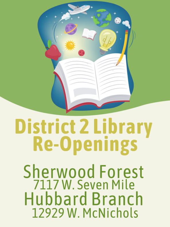 Library Re-Openings