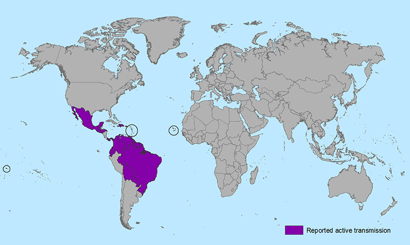 zika map